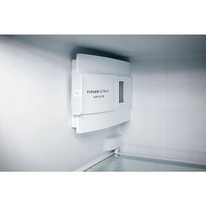Frigidaire Gallery 33 in. 22.3 cu. ft. Side by Side Refrigerator with Ice & Water Dispenser - Stainless Steel, , hires