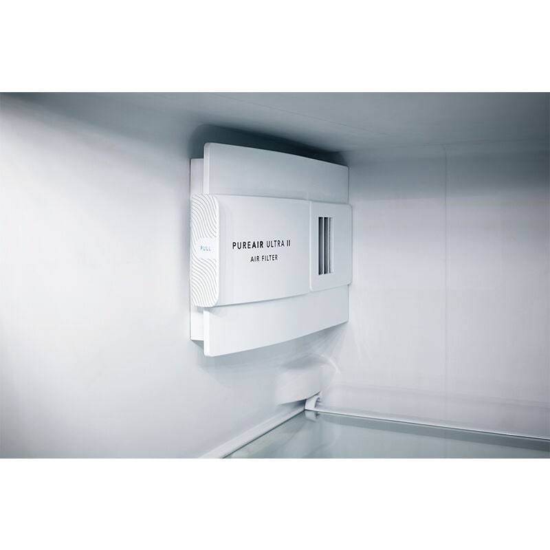 Frigidaire Gallery 33 in. 22.3 cu. ft. Side by Side Refrigerator with Ice & Water Dispenser - Stainless Steel, , hires