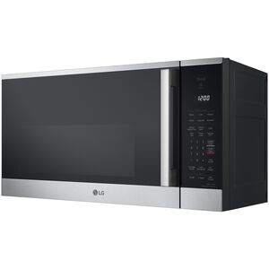 LG 30 in. 1.8 cu. ft. 1000W Smart Over-the-Range Microwave with 300 CFM & Sensor Cooking - PrintProof Stainless Steel, , hires