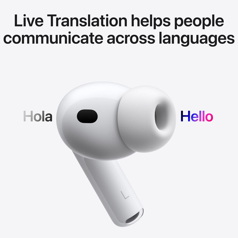 Apple - AirPods Pro 3 - White, , hires