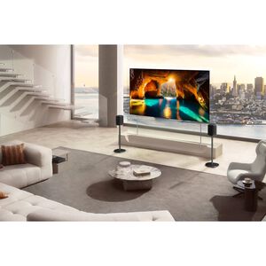 LG - 77" Class W6 Series OLED 4K UHD Smart webOS TV, , hires