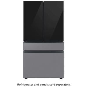Samsung Bespoke 4-Door French Door Bottom Panel for Refrigerators - Stainless Steel, , hires