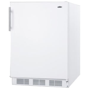 Summit 24 in. 5.5 cu. ft. Undercounter Refrigerator - White, , hires
