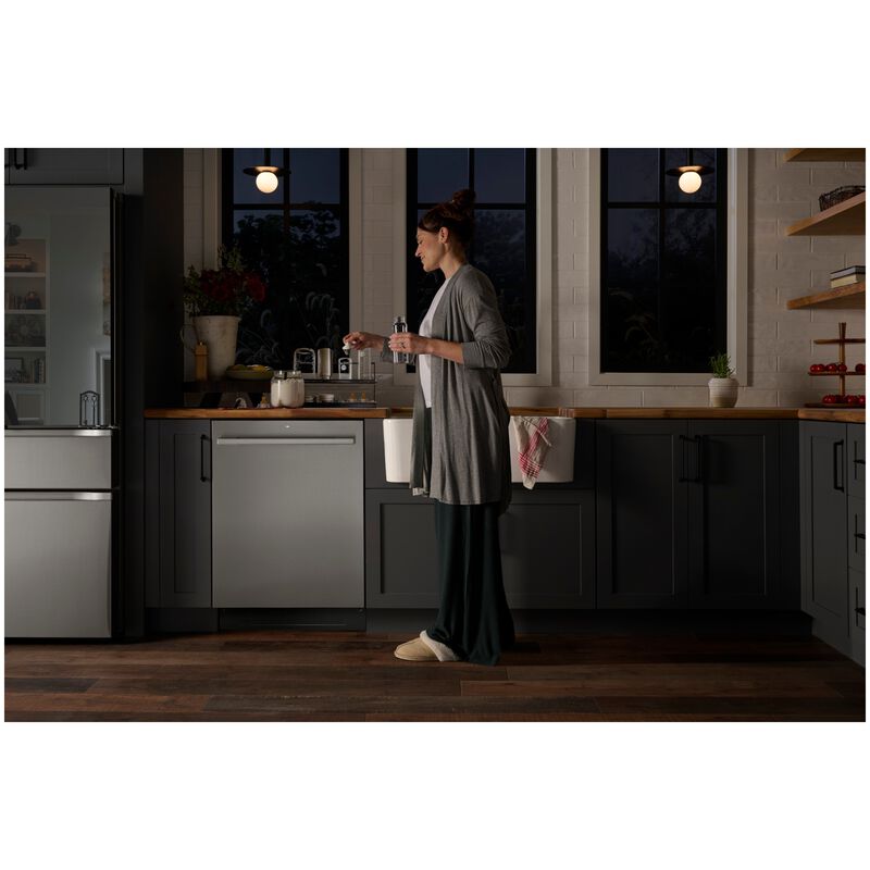 LG 24 in. Top Control Flush-Mount Smart Dishwasher with 49 dBA Sound Level & AutoVent Dry - Stainless Steel, , hires