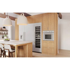 Thermador Professional Series 30 in. 2.8 cu. ft. Smart Steam Electric Single Wall Oven with True European Convection - Stainless Steel, , hires