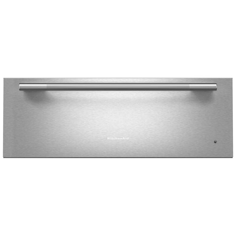 KitchenAid 27 in. 1.3 cu. ft. Warming Drawer with Humidity Control - Stainless Steel with PrintShield Finish, , hires