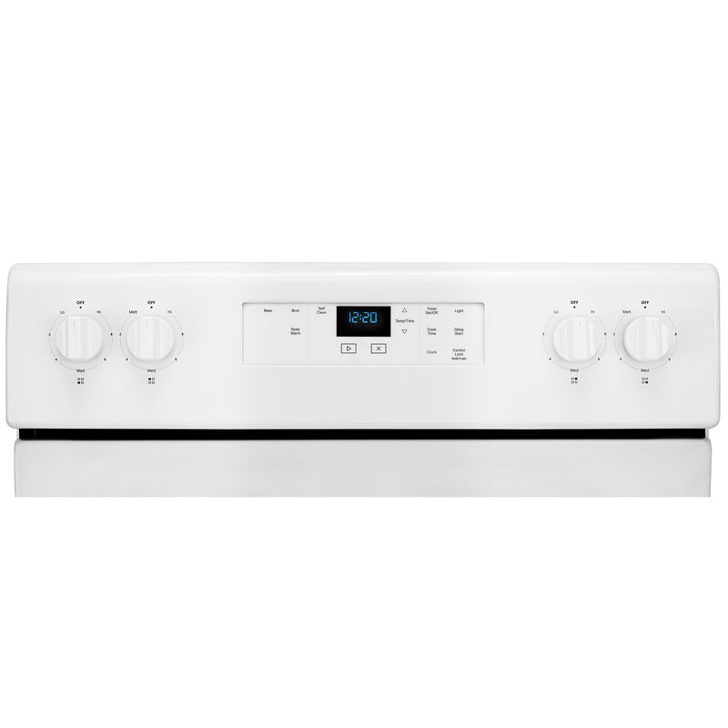 Whirlpool 30 in. 4.8 cu. ft. Electric Range with Coil Burners - White, , hires