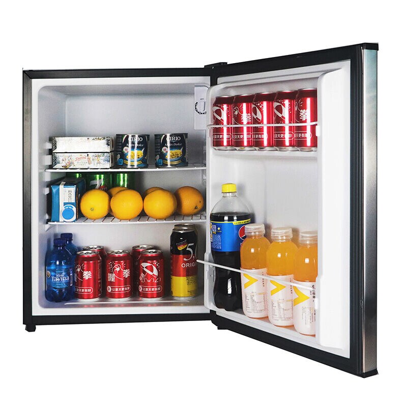 Avanti 19 in. 2.4 cu. ft. Mini Fridge - Stainless Steel, , hires