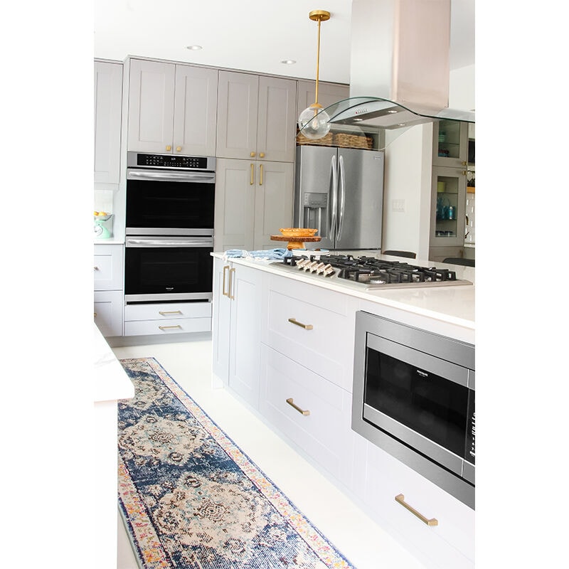 Frigidaire 42 in. Convertible Chimney Style Range Hood with 400 CFM, 3 Fan Speeds & 4 Halogen Lights - Stainless Steel, , hires