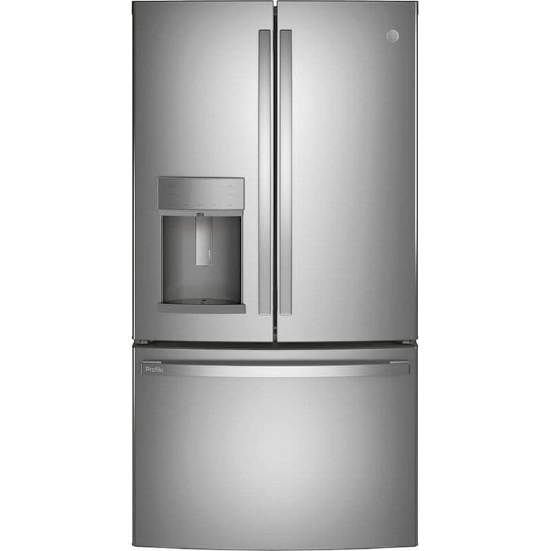 Ge profile 33 inch fridge hot sale