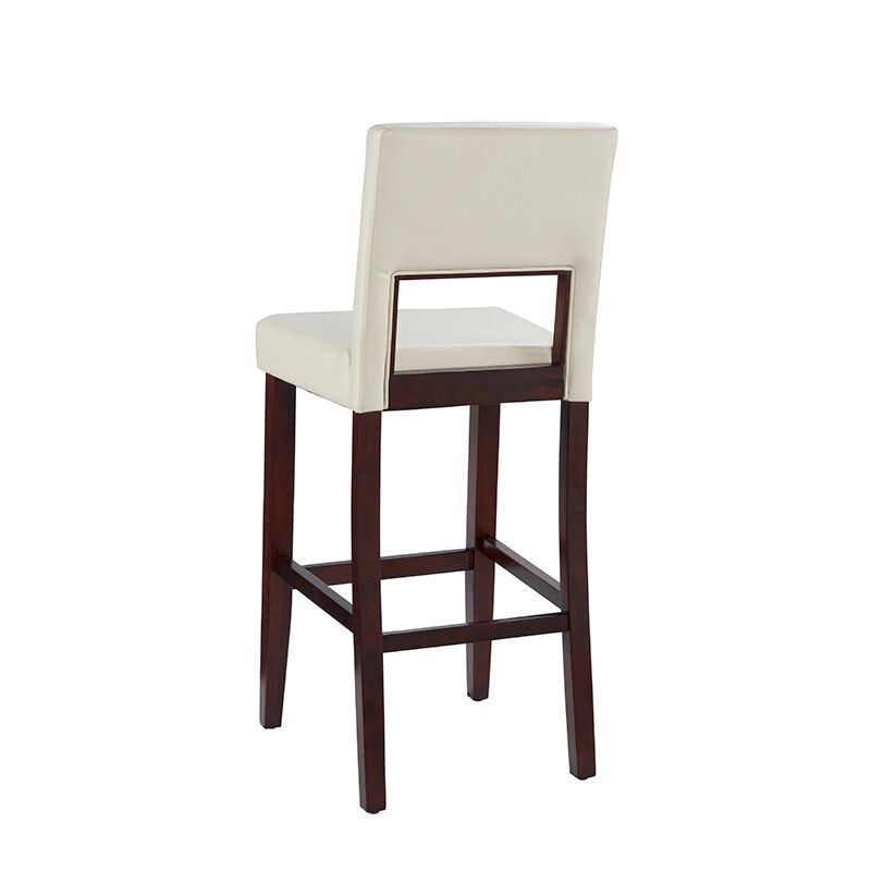 Stefan Bar Stool-White, White, hires