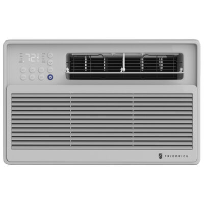 Friedrich Chill Premier Series 10,000 BTU Smart 115V Window Air Conditioner with Inverter, 3 Fan Speeds, Remote Control & R-32 Refrigerant - White | CCV10A10A