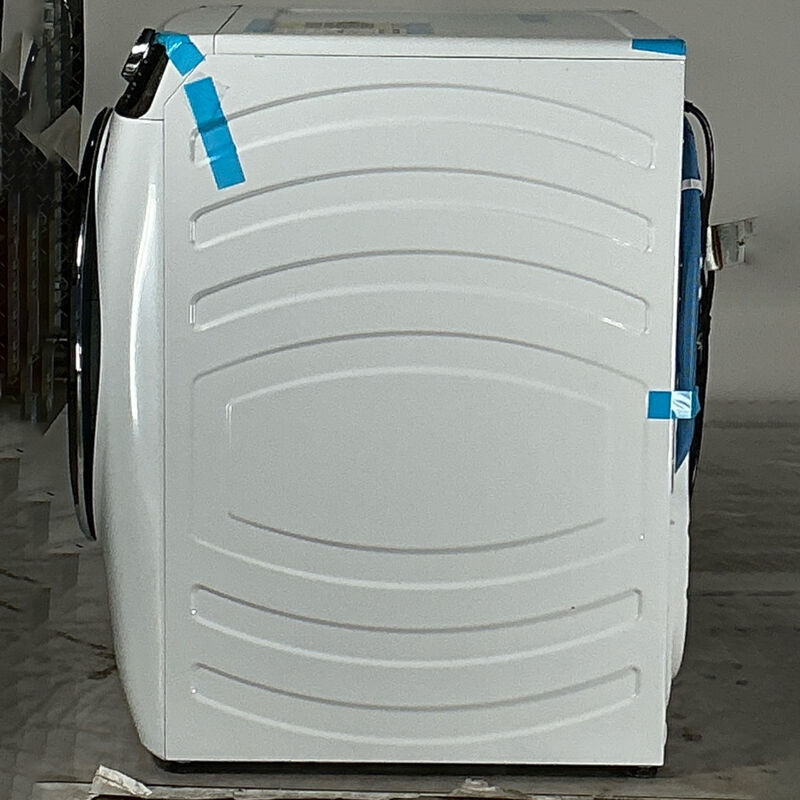 GE Profile 28 in. 5.3 cu. ft. Smart Stackable Front Load Energy Star Washer with UltraFresh Vent System+, Sanitize & Steam Cycle - White (Open Box Excellent Condition), , hires