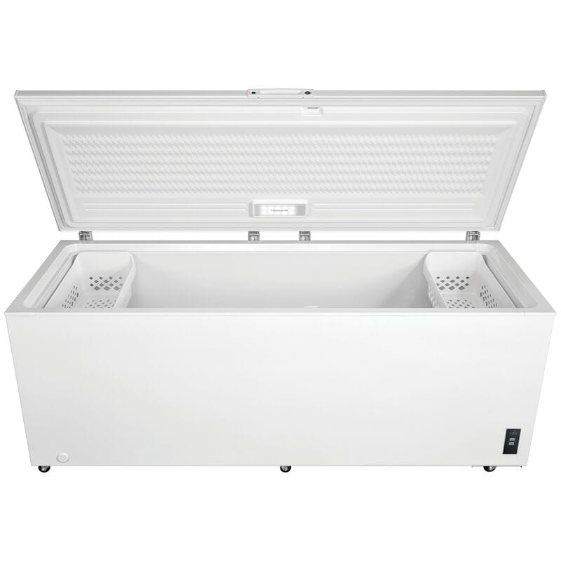 Frigidaire 83 in. 24.8 cu. ft. Garage-Ready Chest Freezer - White, , hires