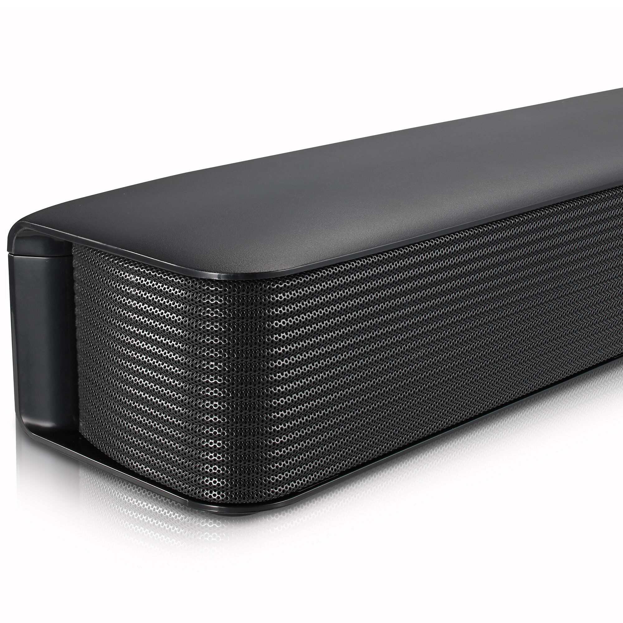 LG 2.0 Channel Sound Bar with Bluetooth - Black | P.C. Richard & Son