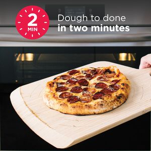 Frigidaire Gallery 30 in. 10.6 cu. ft. Smart Top Control Steam Electric Double Wall Oven with True European Convection - Stainless Steel, , hires