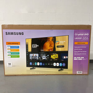 Samsung - 65" Class U8000F LED 4K UHD Smart Tizen TV (Open Box Good Condition), , hires