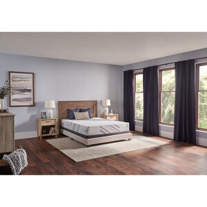 Sealy Lane Reflexion Medium All Foam Queen Size Mattress, , hires