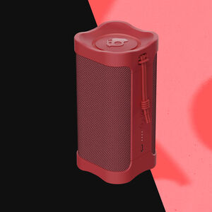 Skull Candy Terrain Wireless Bluetooth Speaker - Red, Red, hires