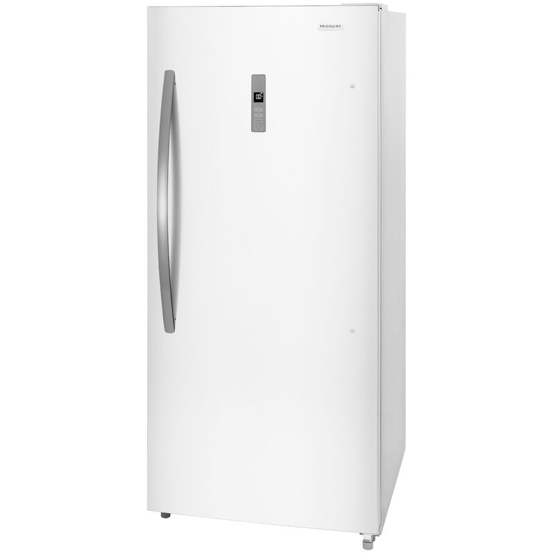 Frigidaire 30 in. 21.0 cu. ft. Garage-Ready Upright Freezer with Adjustable Shelves - White, , hires
