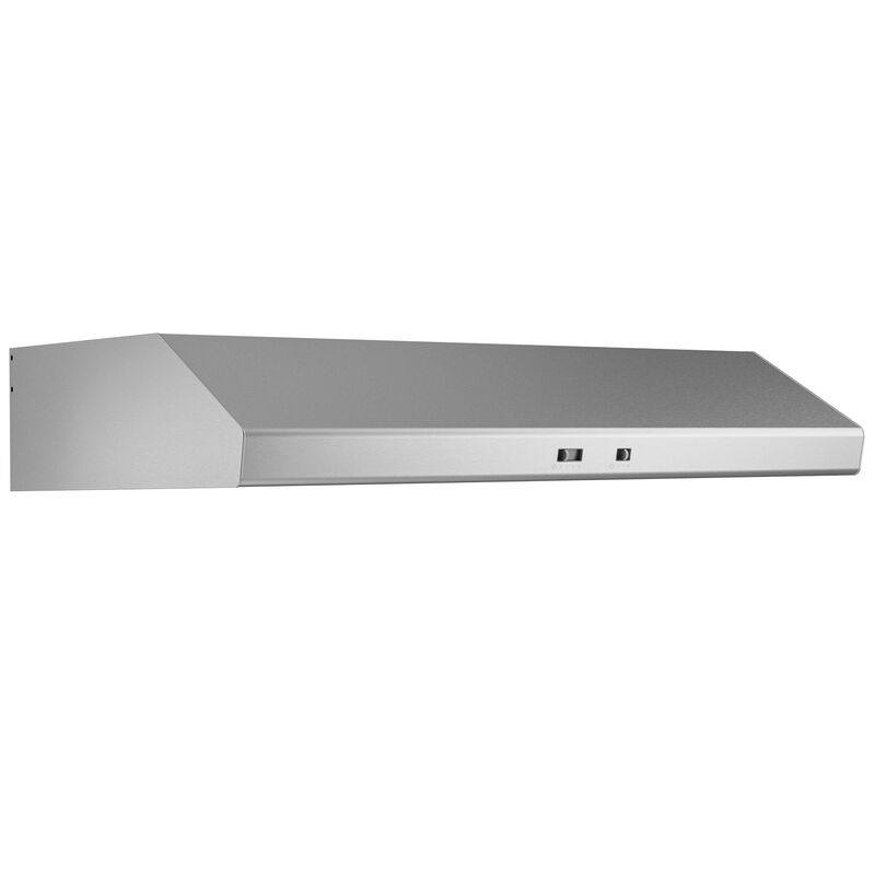 Zephyr Cyclone Series 42 in. Standard Style Range Hood with 3 Speed Settings, 600 CFM & 2 LED Lights - Stainless Steel, , hires