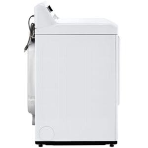 LG 27 in. 7.3 cu. ft. Gas Dryer with Delicate Cycle & Sensor Dry Technology - White, , hires