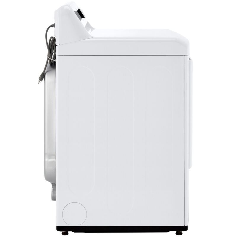 LG 27 in. 7.3 cu. ft. Gas Dryer with Delicate Cycle & Sensor Dry Technology - White, , hires