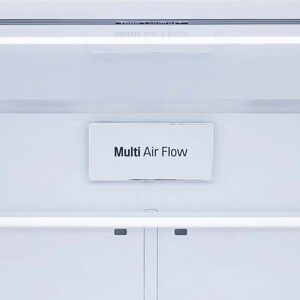 LG 33 in. 25.5 cu. ft. Bottom Freezer Refrigerator with Ice Maker - PrintProof Stainless Steel, PrintProof Stainless Steel, hires