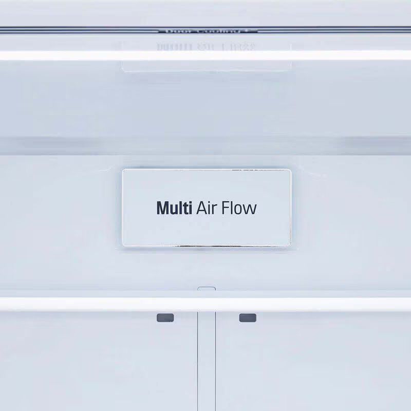 LG 33 in. 25.5 cu. ft. Bottom Freezer Refrigerator with Ice Maker - PrintProof Stainless Steel, PrintProof Stainless Steel, hires