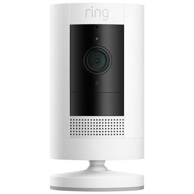 Ring Wireless Stick Up Indoor/Outdoor 1080p Security Camera - White | 8SC1S9-WEN0
