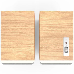 Klipsch The Sevens II Dolby Atmos 6.5" Powered Speakers (Pair) - Red Oak, , hires