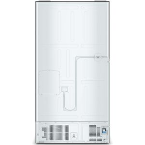 Whirlpool 36 in. 21.9 cu. ft. Smart Counter Depth 4-Door French Door Refrigerator with Ice & Water Dispenser - Black Stainless, , hires