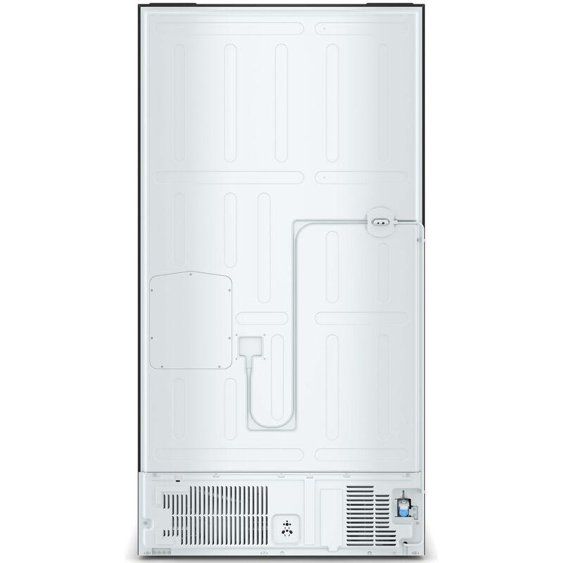 Whirlpool 36 in. 21.9 cu. ft. Smart Counter Depth 4-Door French Door Refrigerator with Ice & Water Dispenser - Black Stainless, , hires