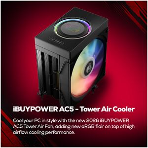 iBUYPOWER Element SE Gaming Desktop with AMD Ryzen 5 5500, 3.6 GHz, 6-Core CPU, NVIDIA GeForce RTX 3050, 6GB VRAM GPU, 16 GB RAM, 1 TB SSD & Windows 11 Home - Black, , hires