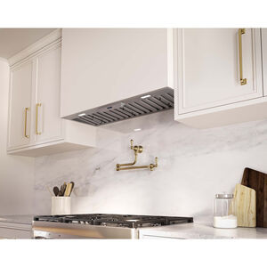 Zephyr Tornado III 40 in. Ducted Standard Style Range Hood with 3 Fan Speeds & 2 LED Lights - Stainless Steel, , hires