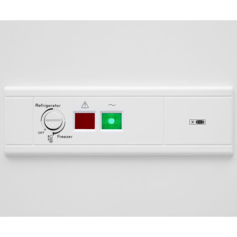 Amana 55 in. 16.0 cu. ft. Garage-Ready Chest Freezer - White, , hires