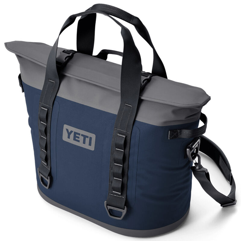 Navy Soft sided cooler 
