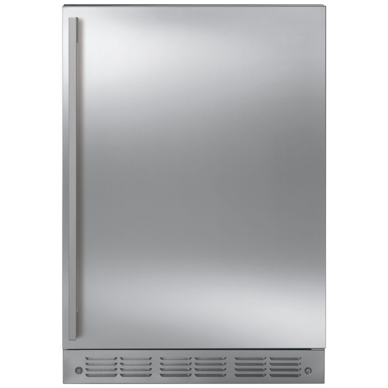 Monogram 24 in. 5.4 cu. ft. Compact Refrigerator - Stainless Steel, , hires