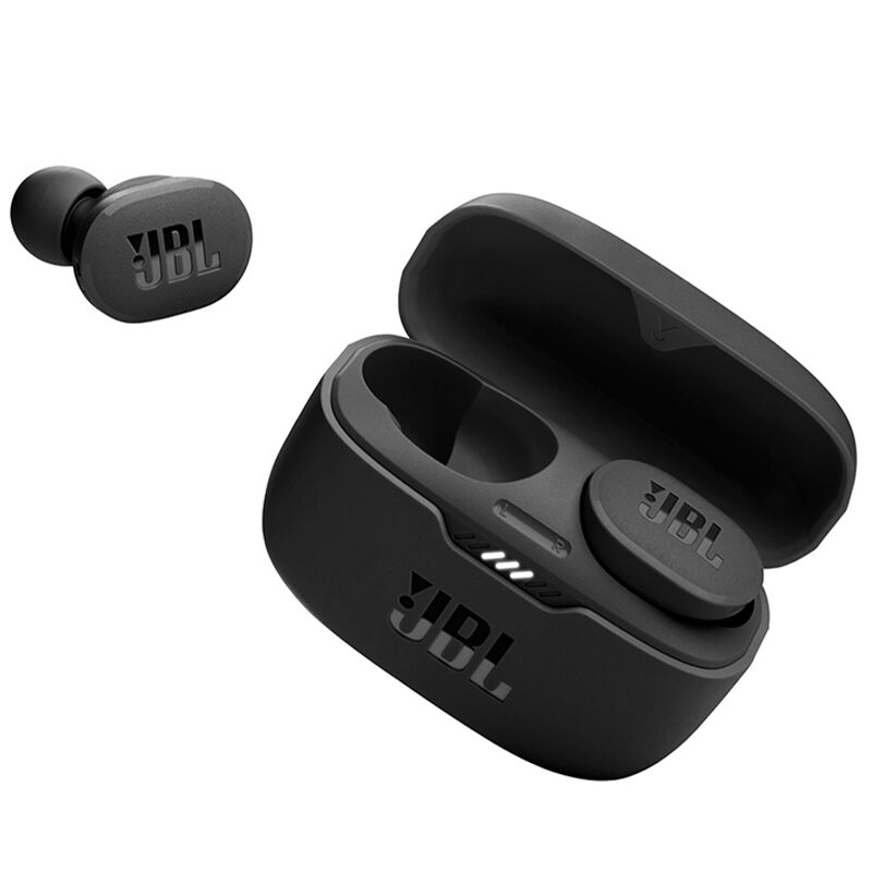 JBL 130 True Wireless Noise Cancelling in Ear Headphones (Black) | P.C. &
