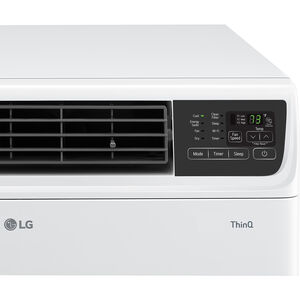 LG 23,500 BTU Smart Energy Star Window/Wall Air Conditioner with Dual Inverter, 4 Fan Speeds, Sleep Mode & Remote Control - White, , hires