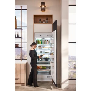 Monogram 30 in. Built-In 17.6 cu. ft. Smart Counter Depth Freezerless Refrigerator with Hands Free Auto-Fill Pitcher & Back-Lit Shelves - Custom Panel Ready, , hires