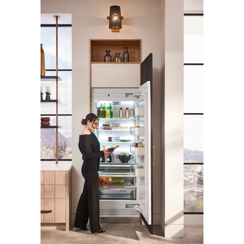 Monogram 30 in. Built-In 17.6 cu. ft. Smart Counter Depth Freezerless Refrigerator with Hands Free Auto-Fill Pitcher & Back-Lit Shelves - Custom Panel Ready, , hires