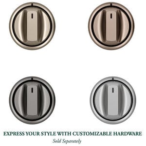 Cafe 30 in. 6.7 cu. ft. Smart Air Fry True European Convection Double Oven Slide-In Gas Range with 6 Sealed Burners & Griddle - Matte White, Matte White, hires