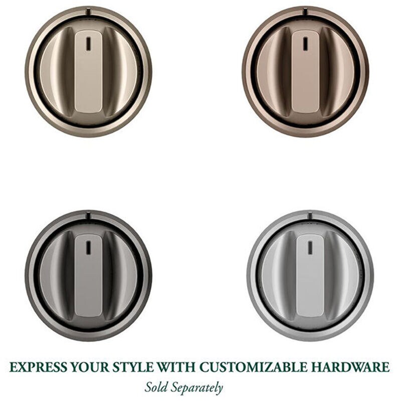 Cafe 30 in. 6.7 cu. ft. Smart Air Fry True European Convection Double Oven Slide-In Gas Range with 6 Sealed Burners & Griddle - Matte White, Matte White, hires