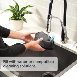 iRobot Roomba Combo j5+ Wi-Fi Connected Auto-Empty Robotic Vacuum/Mop Combo with Voice-Control & Cleaning Station, , hires