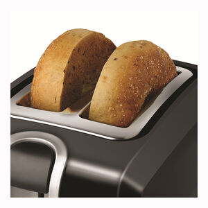 Black & Decker 2-Slice Toaster - Black, , hires