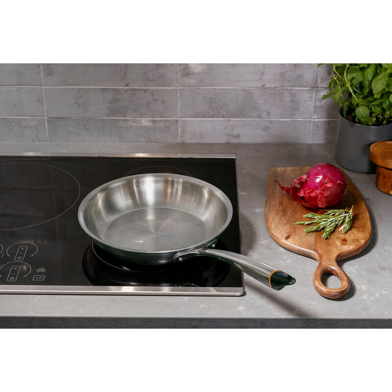 GE Profile 36 in. 5-Burner Smart Induction Cooktop with Simmer Burner & Power Burner - Stainless Steel, , hires