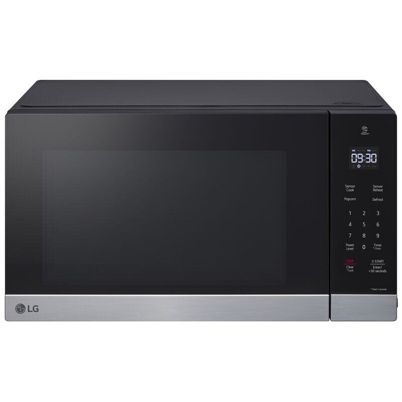 LG 21 in. 1.5 cu. ft. Countertop Microwave with 10 Power Levels & Sensor Cooking Controls - Stainless Steel, , hires