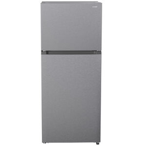 Avanti 28 in. 14.6 cu. ft. Counter Depth Garage-Ready Top Freezer Refrigerator - Stainless Steel, , hires