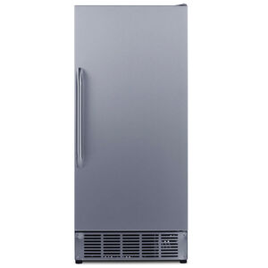 Summit 15 in. Built-In Undercounter Outdoor Commercial-Use Ice Maker with 25 lb. Ice Storage, Auto-Defrost & Digital Control - Stainless Steel, , hires